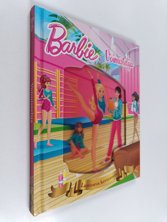 Päivi Rekiaro : Barbie - Voimistelija