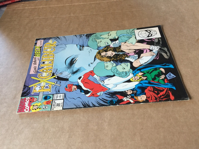 MARVEL EXCALIBUR 32/1990 HYVÄ