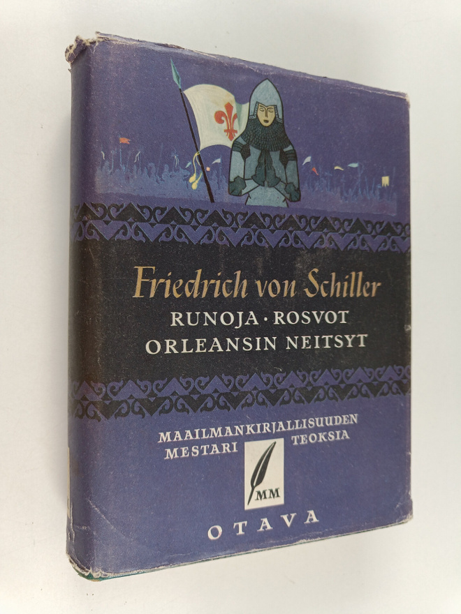 Friedrich von Schiller : Valitut teokset 1 : Runoja ; Ros...