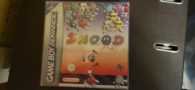 Snood peli cib alkuperäispaketissaan