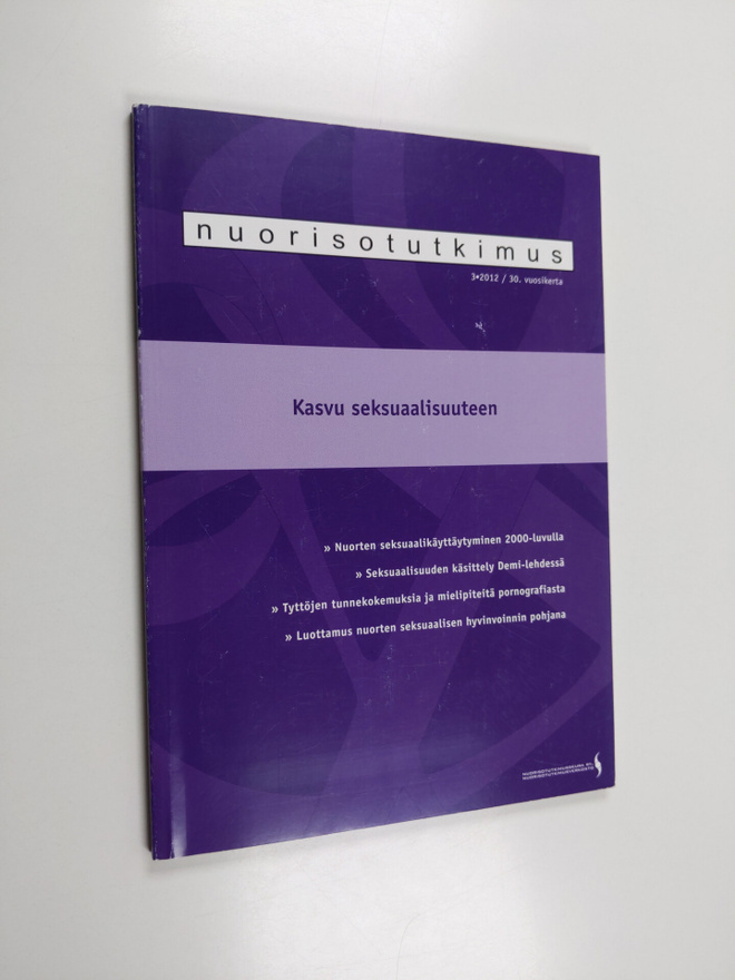 Nuorisotutkimus 3/2012 : Kasvu seksuaalisuuteen