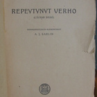 Henry Bordeaux: Repeytynyt verho, Karisto 1918. 52 s. - pikkukuva 4