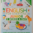 DK : English for Everyone Junior: 5 Words a Day - Learn a... - pikkukuva 1