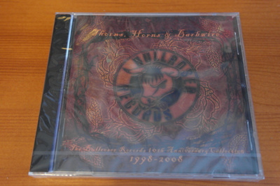 Thorns,Horns & Barbwire CD.Avaamaton!