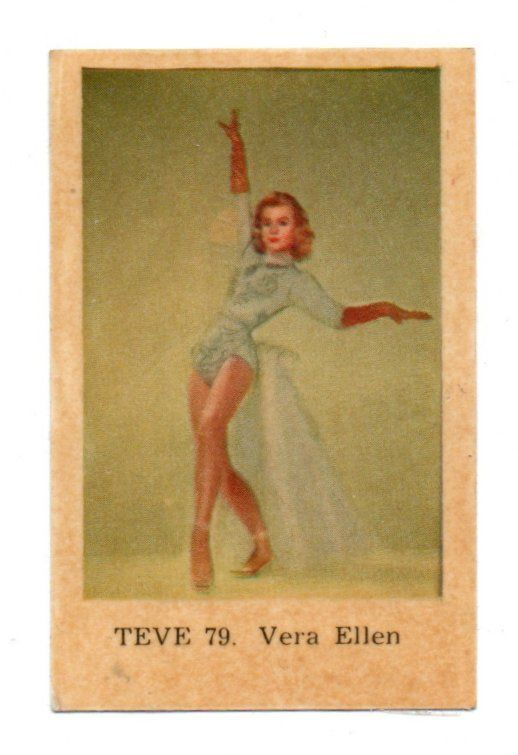 Purkkakuva Teve n:o 79 VERA ELLEN