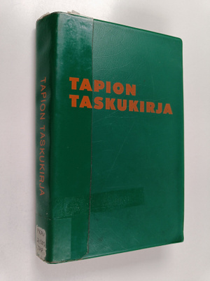 Tapion taskukirja 1978 : metsä- ja puutalousmiesten sekä ...