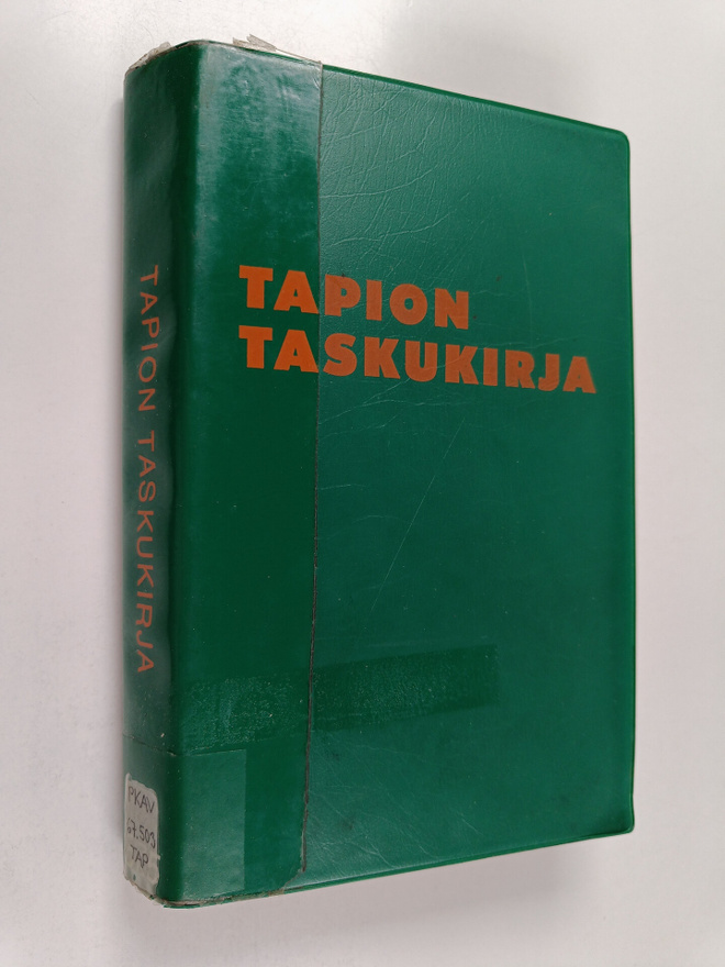 Tapion taskukirja 1978 : metsä- ja puutalousmiesten sekä ...