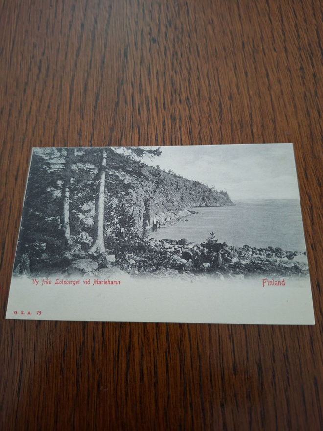 9 Maarianhamina Lotsberget