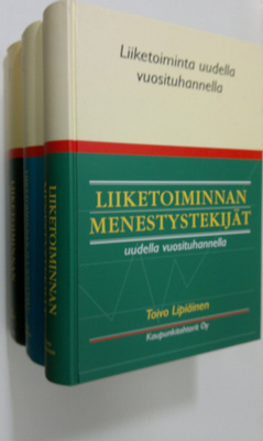 Toivo Lipiäinen : Liiketoiminta uudella vuosituhannella 1...
