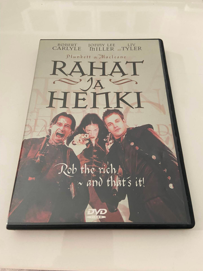 Rahat ja henki DVD