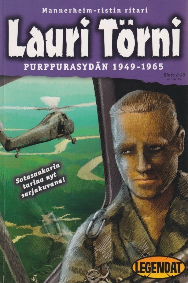 Markus Tuppurainen: Purppurasydän 1949-1965