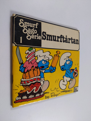 Peyo creations : Smurftårtan