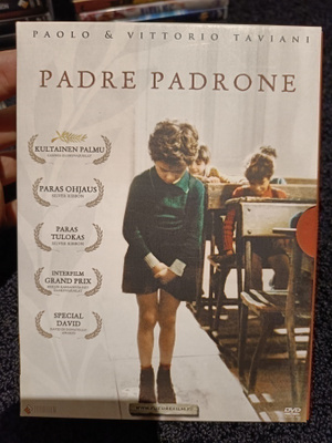 Padre Padrone (1977) DVD Suomijulkaisu