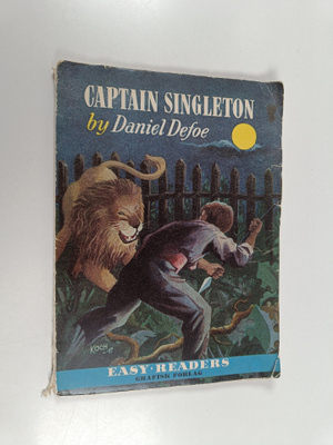 Daniel Defoe : Captain Singleton