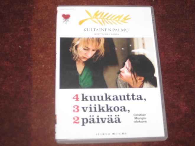 4 KUUKAUTTA, 3 VIIKKOA, 2 PÄIVÄÄ - DVD