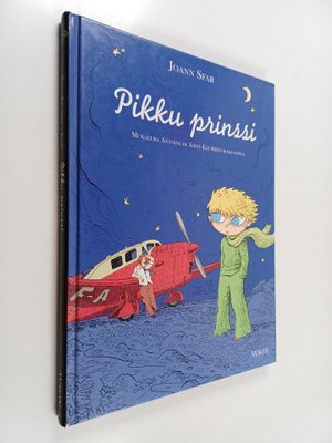 Joann Sfar : Pikku prinssi : mukaelma Antoine de Saint-Ex...