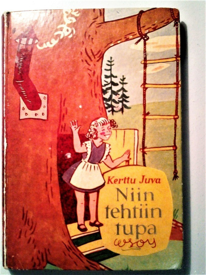 Juva Kerttu: Niin tehtiin tupa, V. 1953