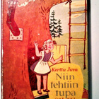 Juva Kerttu: Niin tehtiin tupa, V. 1953 - pikkukuva 1