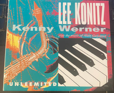 Lee Konitz, Kenny Werner: Unleemited (1994) cd