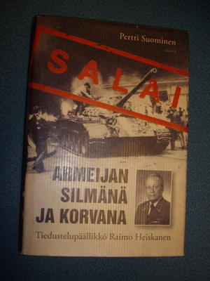 Suominen: Armeijan silmänä ja korvana (2.p.2012) Sis.pk:t