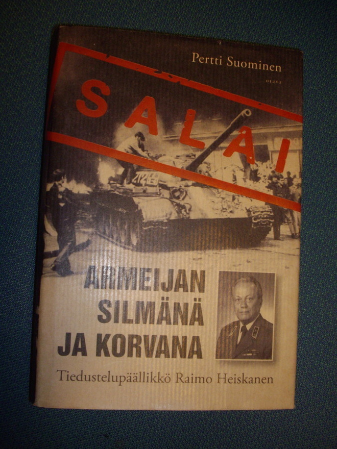 Suominen: Armeijan silmänä ja korvana (2.p.2012) Sis.pk:t