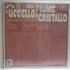 ENNIO MORRICONE - LUCCELLO DALLE PLUME DI... OST M-/M- LP - pikkukuva 2