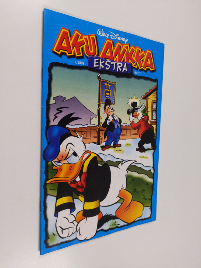 Walt Disney : Aku Ankka ekstra 1/2009