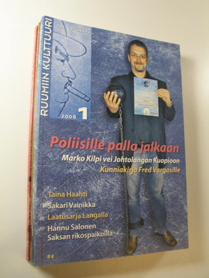 Ruumiin kulttuuri : 25. vuosikerta (2008)