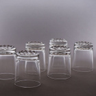 1119. 6kpl Iittala 'Puolukka' juomalasi, Tapio Wirkkala. - pikkukuva 5