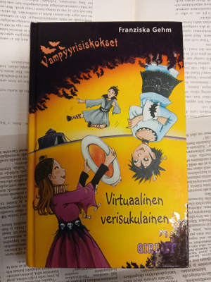 Franziska Gehm - Virtuaalinen verisukulainen (sid.)
