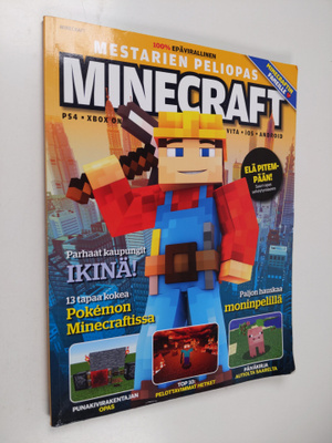 Mestarien peliopas : Minecraft