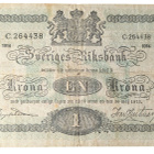 Ruotsi 1 Krona 1914 - pikkukuva 1