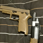 Sig Sauer M17 Co2 blowback ilmapistooli - pikkukuva 5