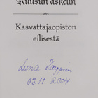 Leena Karppinen : Ruusun askelin : Kasvattajaopiston eili... - pikkukuva 3
