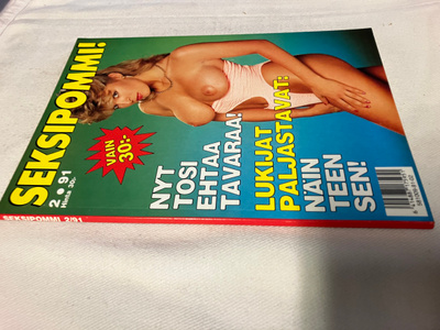 SEKSIPOMMI 2/1991 HYVÄ