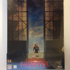 Captain Marvel - Steelbook (Blu-ray) Brie Larson (2019) UUSI - pikkukuva 1