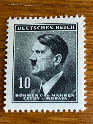 BÖHMEN MÄHREN ADOLF HITLER YLEISMERKKI**