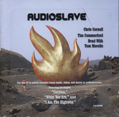 Audioslave : Audioslave - CD