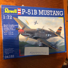 Revell Mustang lentokone pienoismalli - pikkukuva 1