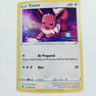 Eevee SWSH127 Holo Black Star Promo Sword & Shield - pikkukuva 1