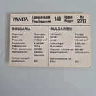Lippupurukumi Panda (18325) - pikkukuva 2