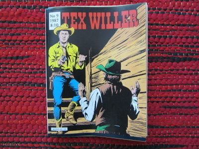 Tex Willer no 9, 1987