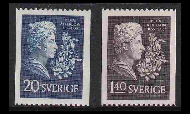 Ruotsi 411-2 ** Atterbom (1955)