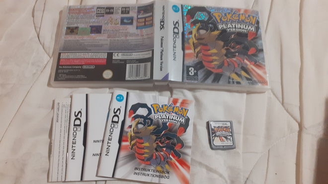 Pokemon Platinum Version DS