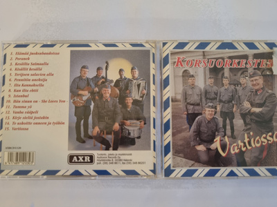 KORSUORKESTERI: VARTIOSSA CD