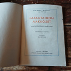 Laskutaidon aakkoset I , WSOY 1943 - pikkukuva 2