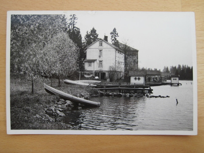 VANHA Postikortti Lempäälä 1950-l Alkup. Mallikappale