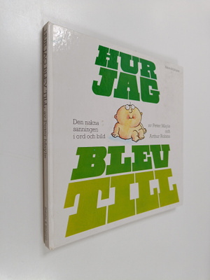 Peter Mayle : Hur jag blev till : den nakna sanningen i o...