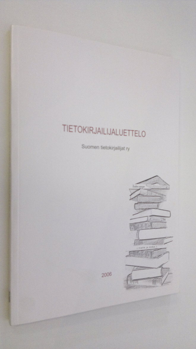 Jarmo (toim.) Viljakainen : Tietokirjailijaluettelo