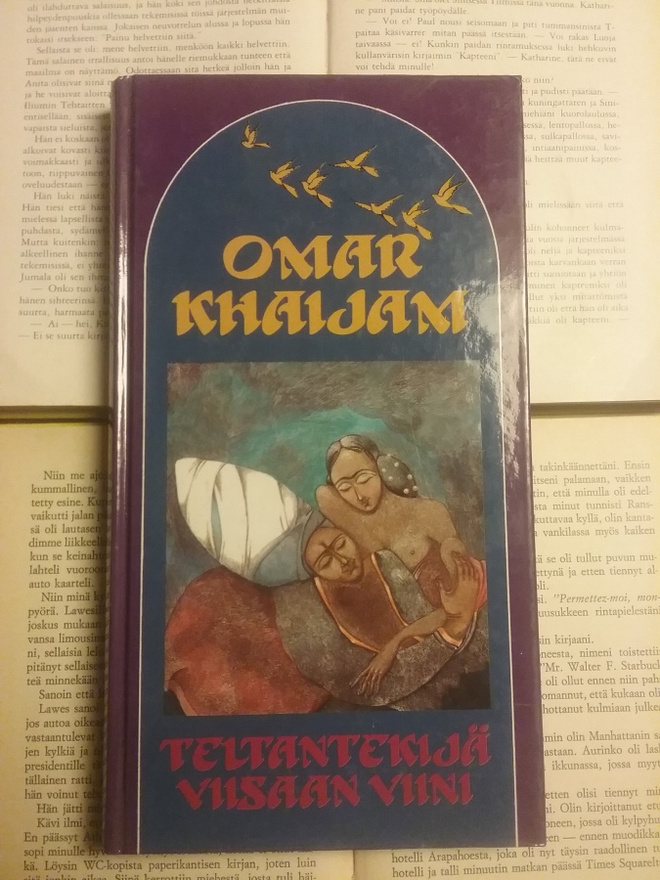 Omar Khaijam - Teltantekijä / Viisaan viini (sid.)